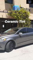 Universal Tinting Accessories outside