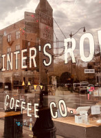 Printer's Row Coffee Co. outside