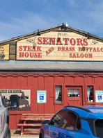 Senator's Steakhouse Gaming Saloon outside
