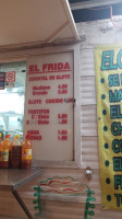 Elotes El Fridas food