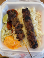 Shish Kabab House food
