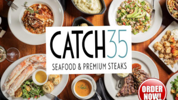 Catch 35 Naperville food