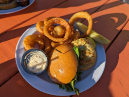 The Jetty Restaurant & Dock Bar food