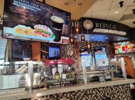 The Refuge Coffee, Food And Wine food