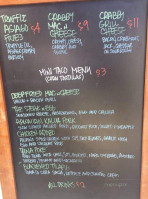Wolo Food Truck And Catering menu