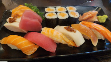 Tamashi Ramen And Sushi food