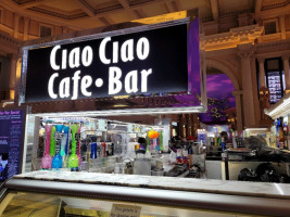 Ciao Ciao Cafe inside