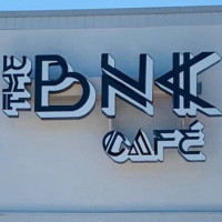 The Bnk Cafe inside