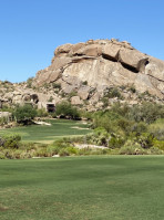 Bogey's At The Boulders Club outside