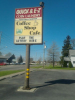 Quick-n-ez Coin Laundry outside