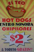 El Teo Hotdogs food
