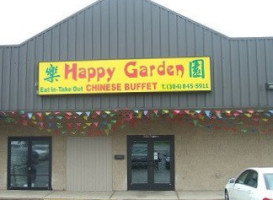 Happy Garden Chinese Buffet outside