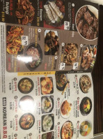 440 Korean Bbq menu