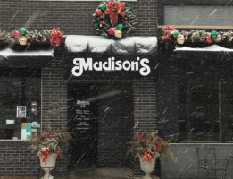Madison's Cafe inside