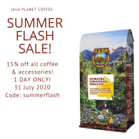 Java Planet Organic Coffee Roasters menu