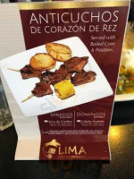 Lima Peruvian Rest food