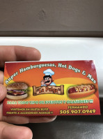 Super Hamburguesas, Hot Dogs Y Mas La Pulga food