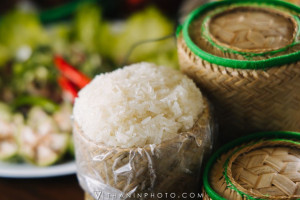 Luang Prabang Market food