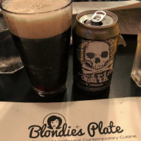 Blondie's Plate food