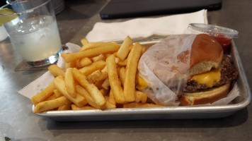 B Squared Burger food