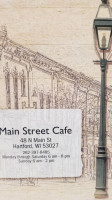 Main Street Cafe food