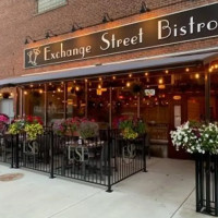Exchange Street Bistro food