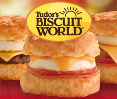 Tudor's Biscuit World food