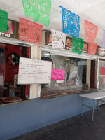 Sabor Latino Food Truck inside