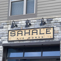 Sahale Ale Works food