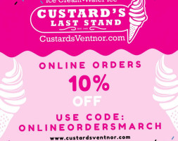 Custard's Last Stand food