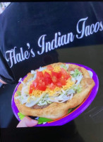 Pw's Indian Tacos food