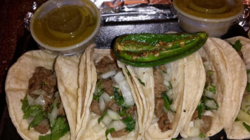 Tacos Morales food