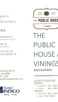 The Public House At Vinings inside