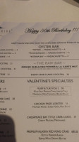 Oceanaire Seafood Room - Dallas menu