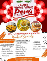 Julitos Peruvian Chicken food
