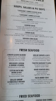 Pappadeaux Seafood Kitchen menu