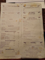 Mori Teppan Grill menu