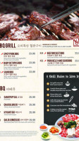 Omi Korean Grill food