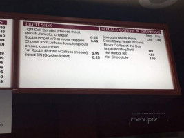 Bagel Bin Deli menu