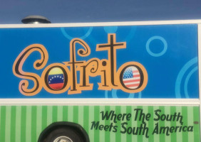 Sofrito Fusion Food Truck food