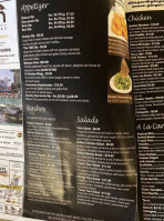 The 1800 Mexican Restaurant menu