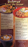 El Rancherito menu