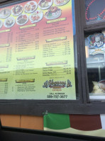 Charros Express Mexican Food menu