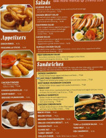 Andalusia Family Cafe food