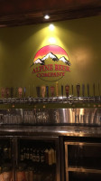 Outpost Alpine Beer Co inside