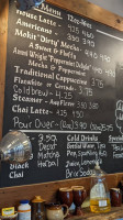 Highland Blush Café menu
