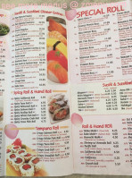 Sen Sushi And Hibachi Grill menu