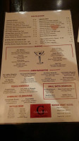 Grassfields Food Spirits menu