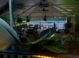 Boat House On Swartswood Lake inside