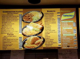 Tapatio's Mexican Grill Seafood food